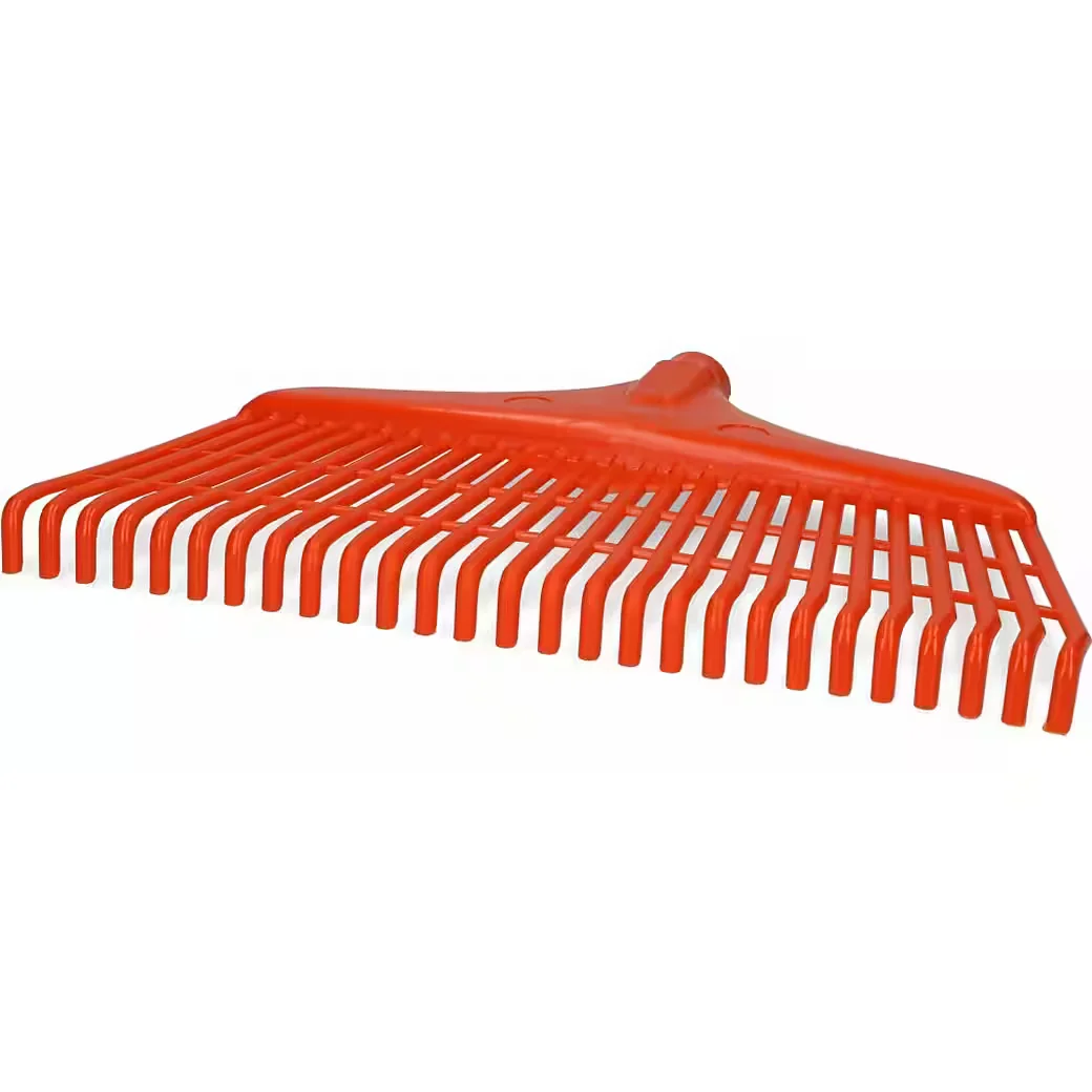 EXCELLENT Gartenrechen Laub- und Rasenrechen 40 cm Breite