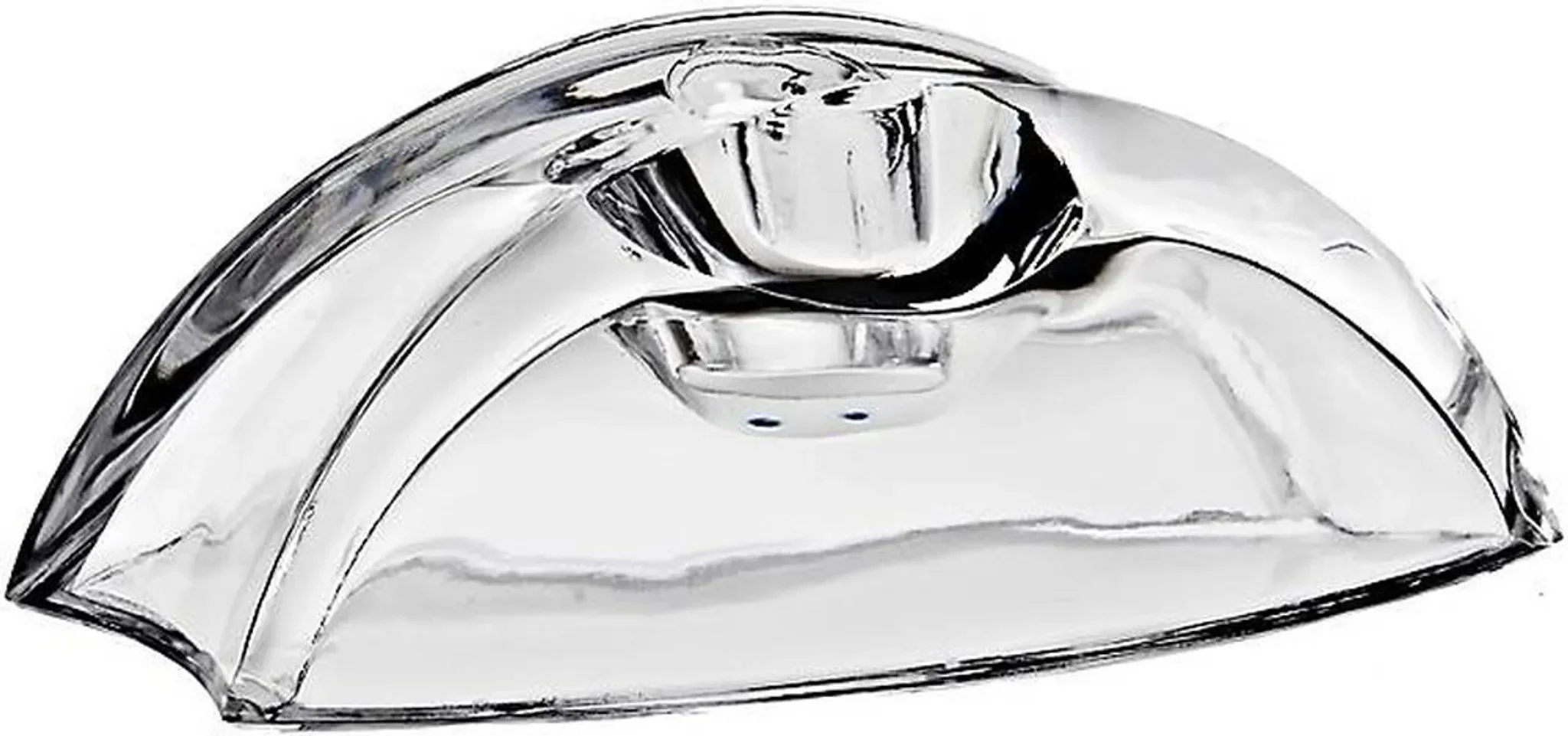 Kerzenhalter 6 cm – Aus Bleikristall, Transparent