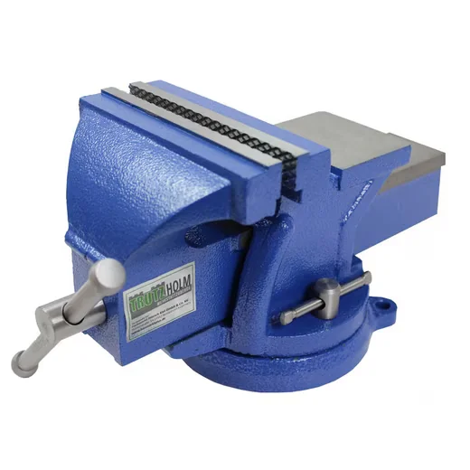 TRUTZHOLM Schraubstock parallel 360 drehbar mit Amboss 150mm Werkbank