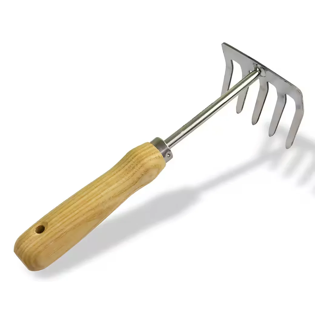 DEMA Handrechen 245 Kleinrechen 8,5 cm Arbeitsbreite Garten