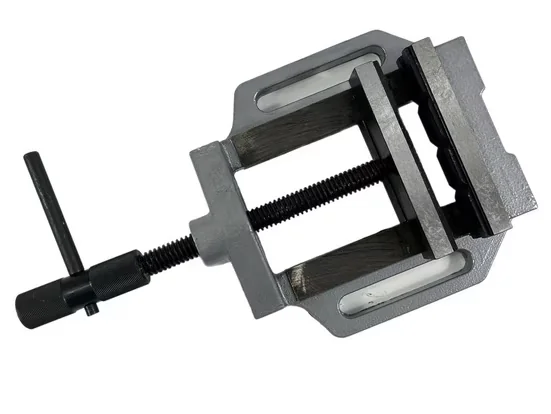 VAGO-TOOLS Maschinenschraubstock 75 mm Schraubstock für Werkbank