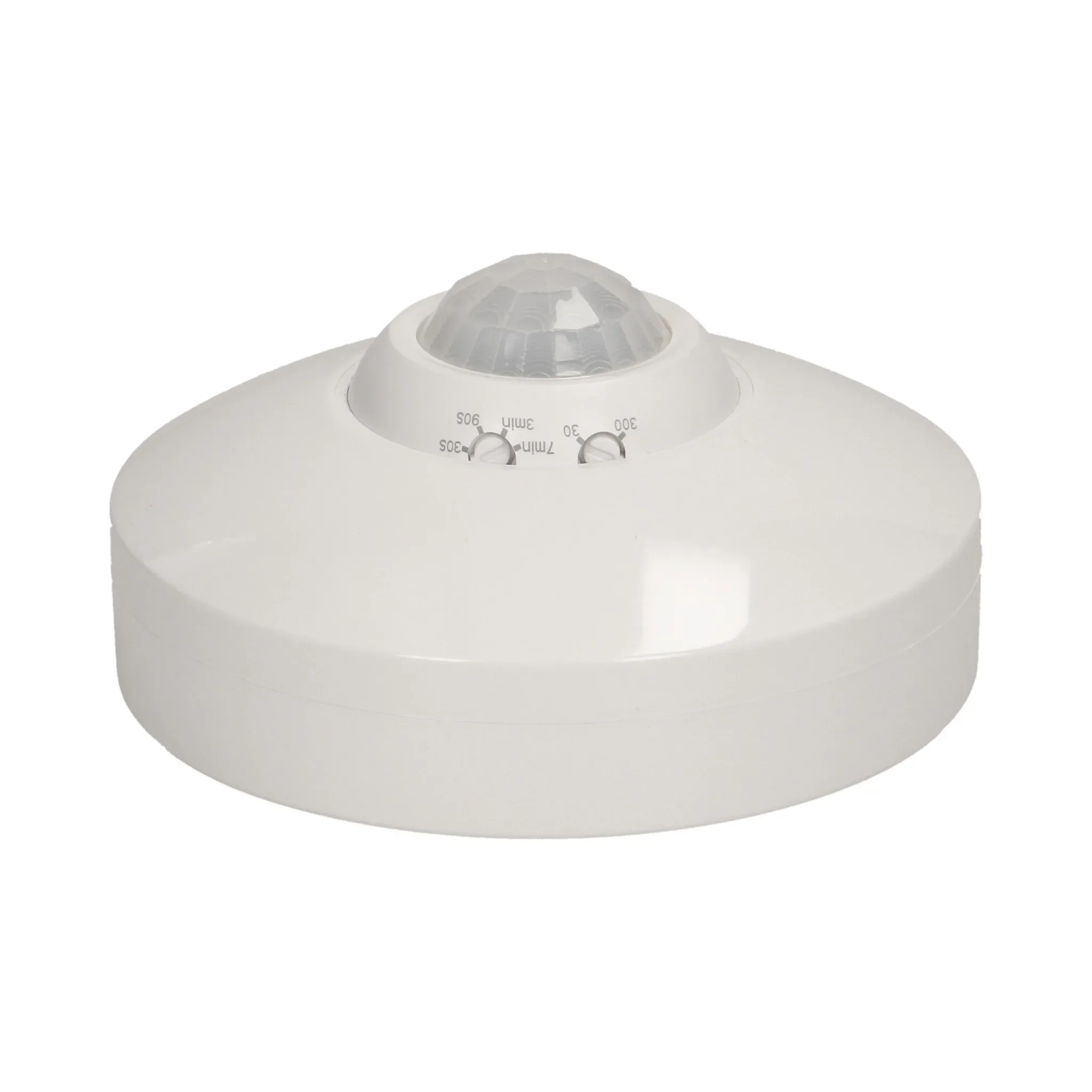 Aufputz-Bewegungsmelder 360° – Weiß, IP20, 800 W