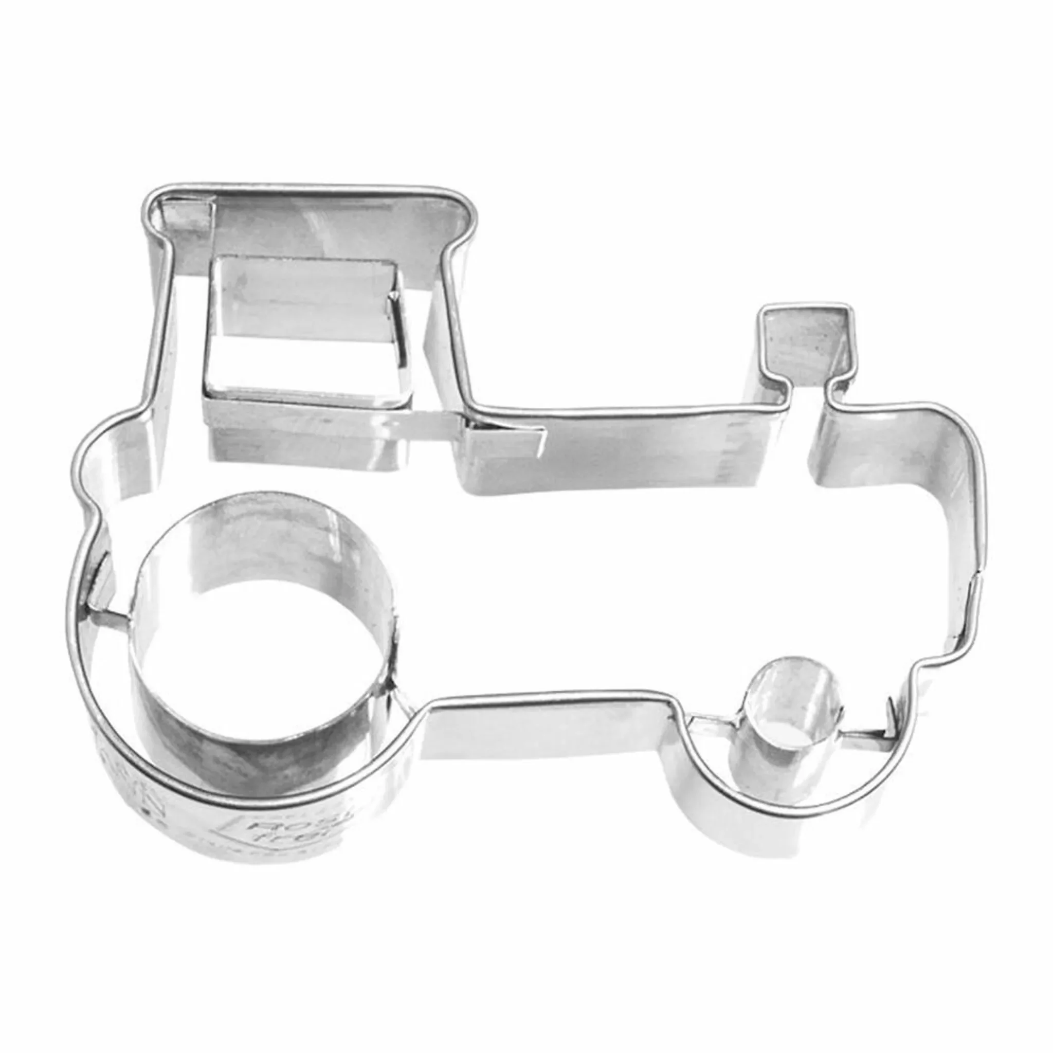 Ausstechform „Traktor“ aus Edelstahl – mit Prägung