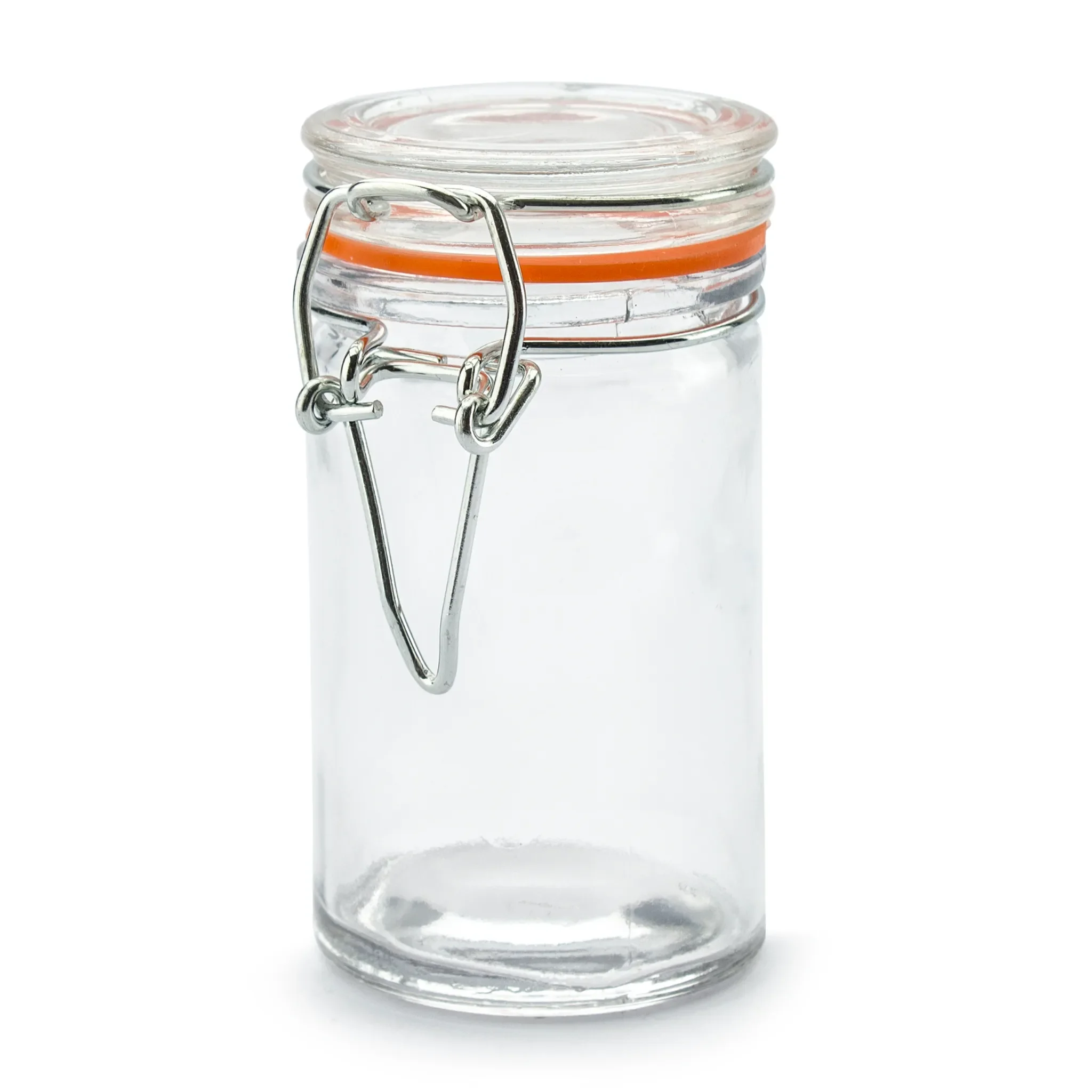 Einmachglas mit Bügelverschluss – 70 ml, rund