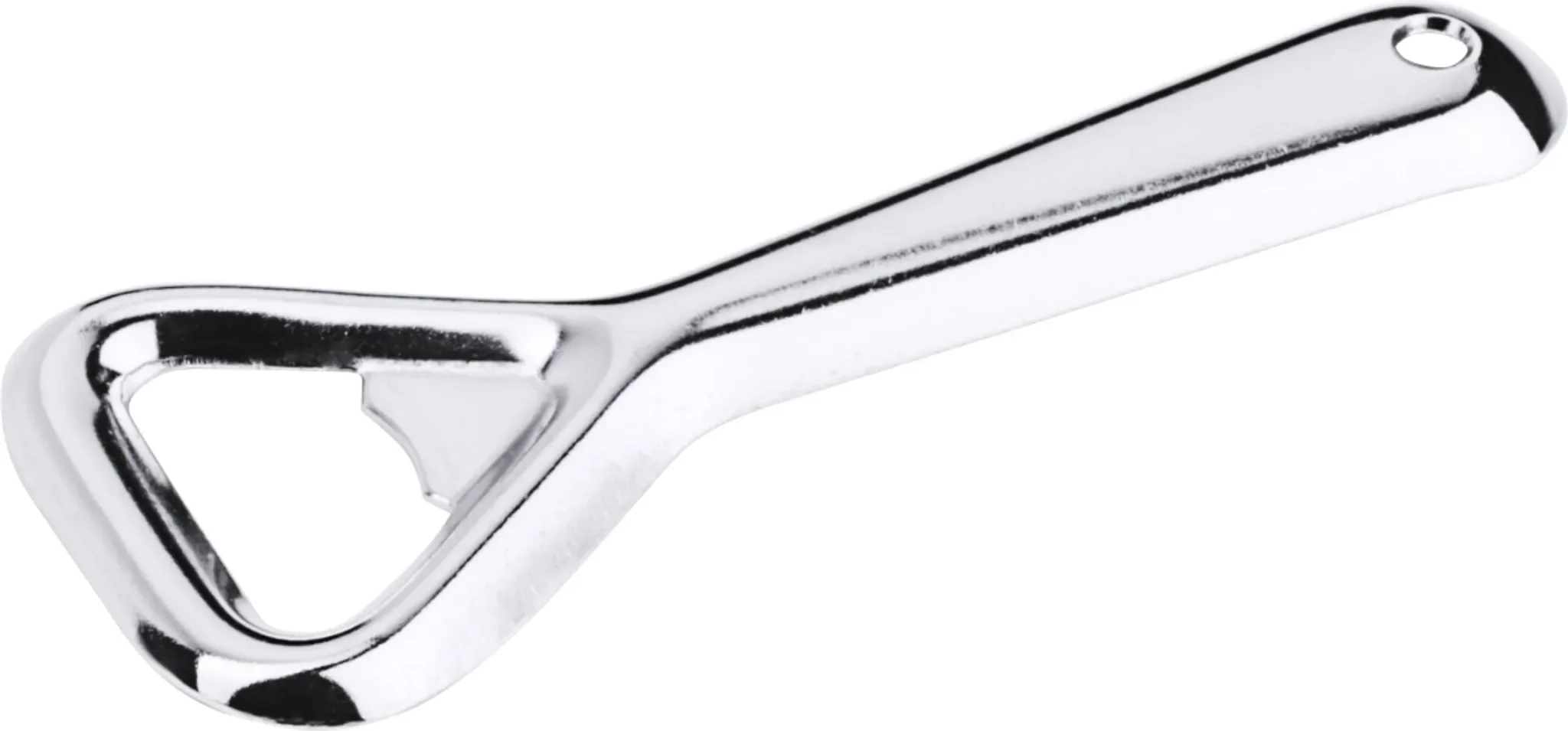 Kapselheber / Flaschenöffner – verchromt, 10 cm