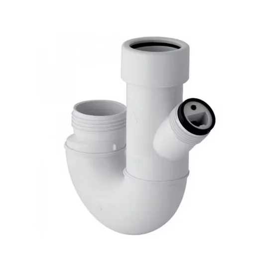 Geberit Siphon Doppelkammersiphon 40 mm Kunststoff weiß 252053111