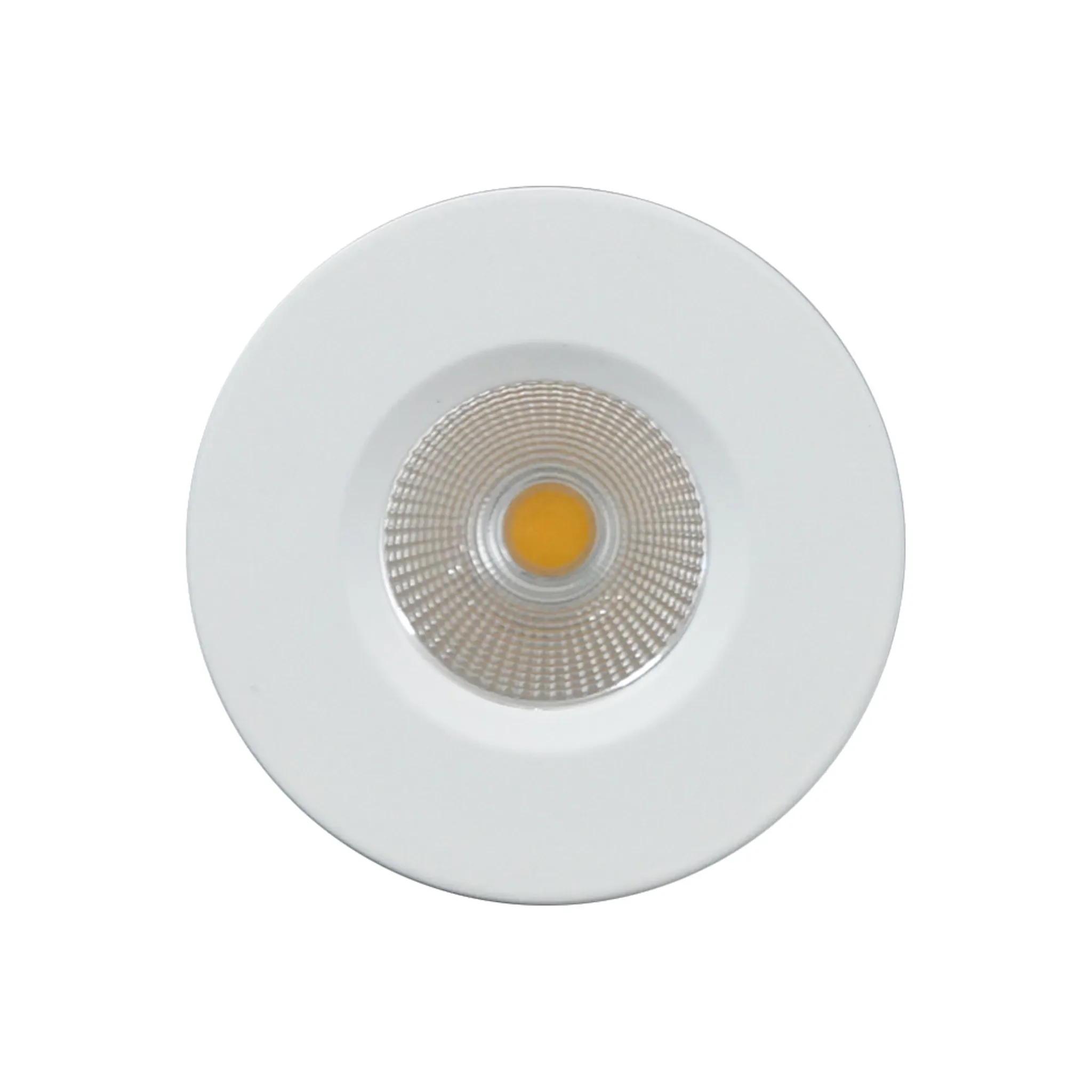 LED Einbaustrahler Downlight IP65 – Feuerschutz, warmweiß