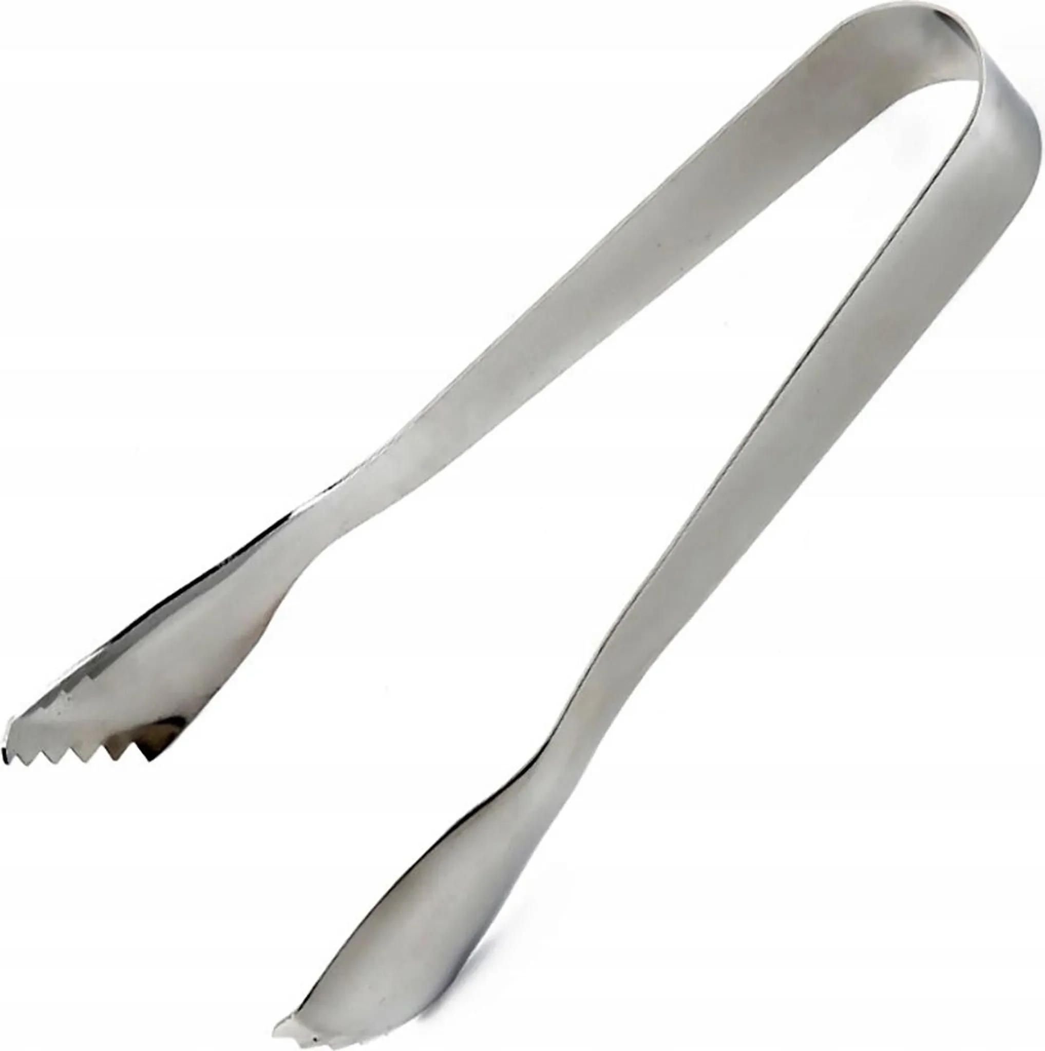 Eiswürfelzange für Barkeeper – Edelstahl, 16,5 cm