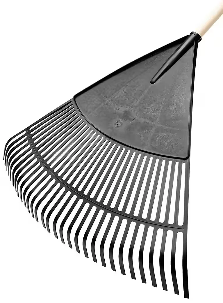 FLORA Laubbesen XXL 750 mm Polyethylen 30 Zinken Landschaftsbesen