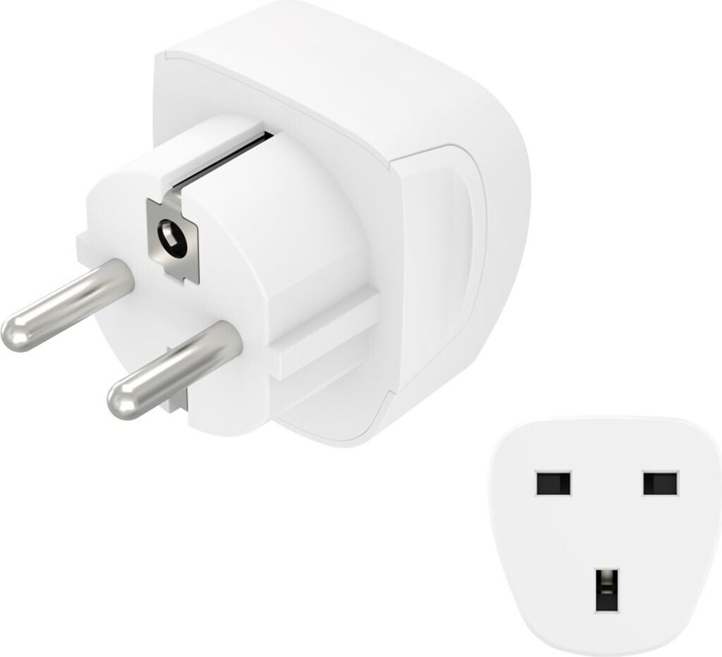 Reiseadapter Typ G, 3-polig, für Geräte aus England und UK Reiseadapter