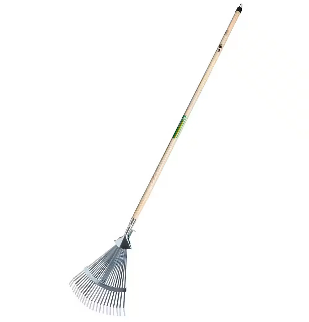 FREUND VICTORIA Fächerbesen verstellbar 140 cm Laubrechen