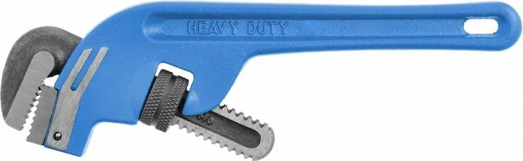 Högert Technik Stillson Rohrzange Rohrschlüssel gebogen 450 mm 18 Zoll