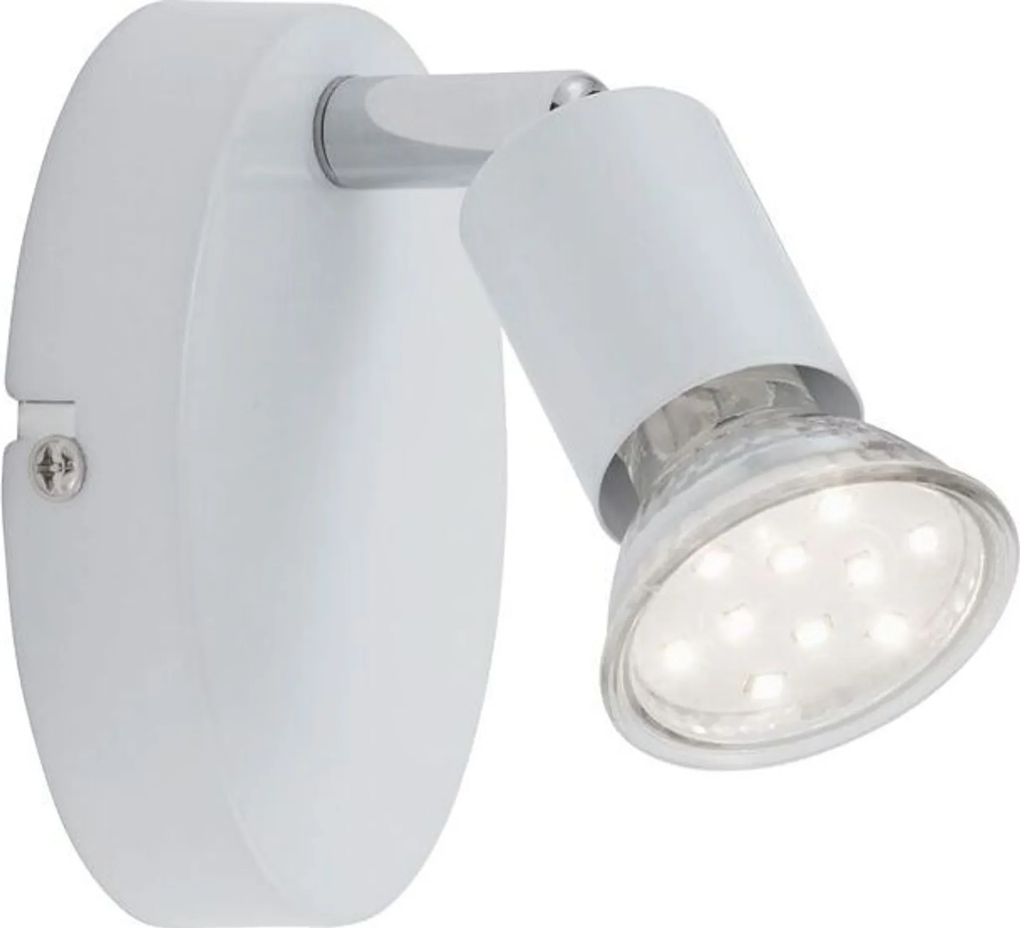 LED Spot Wandleuchte 10,5 cm – Serie „Simple“, Weiß