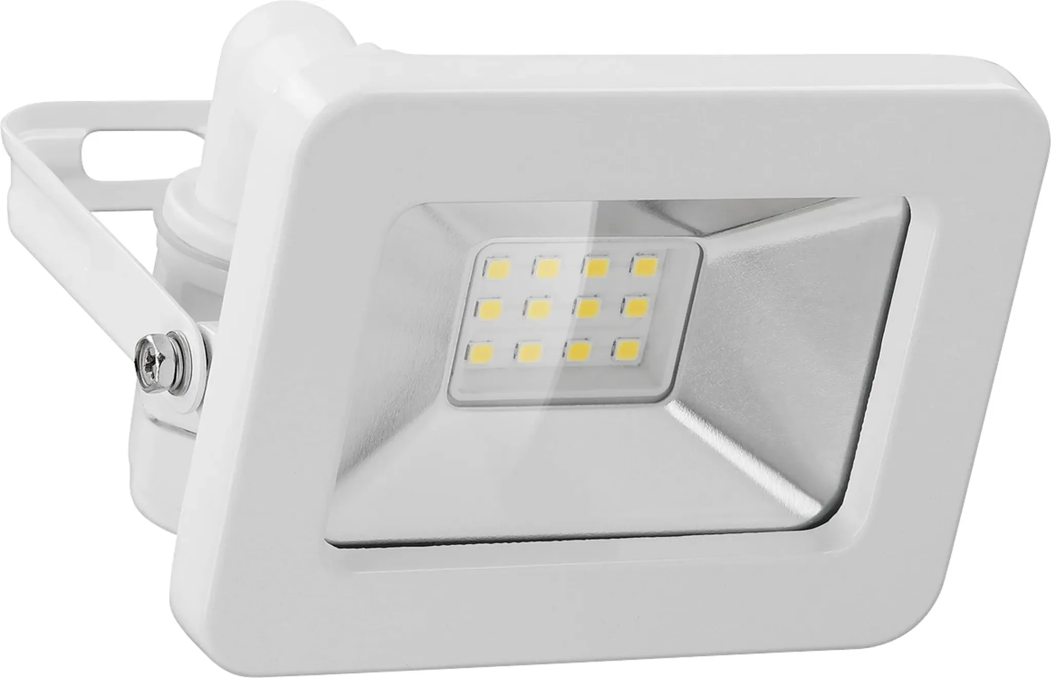 LED-Außenstrahler – 10 W, 850 lm, Neutralweiß (4000 K), Weiß
