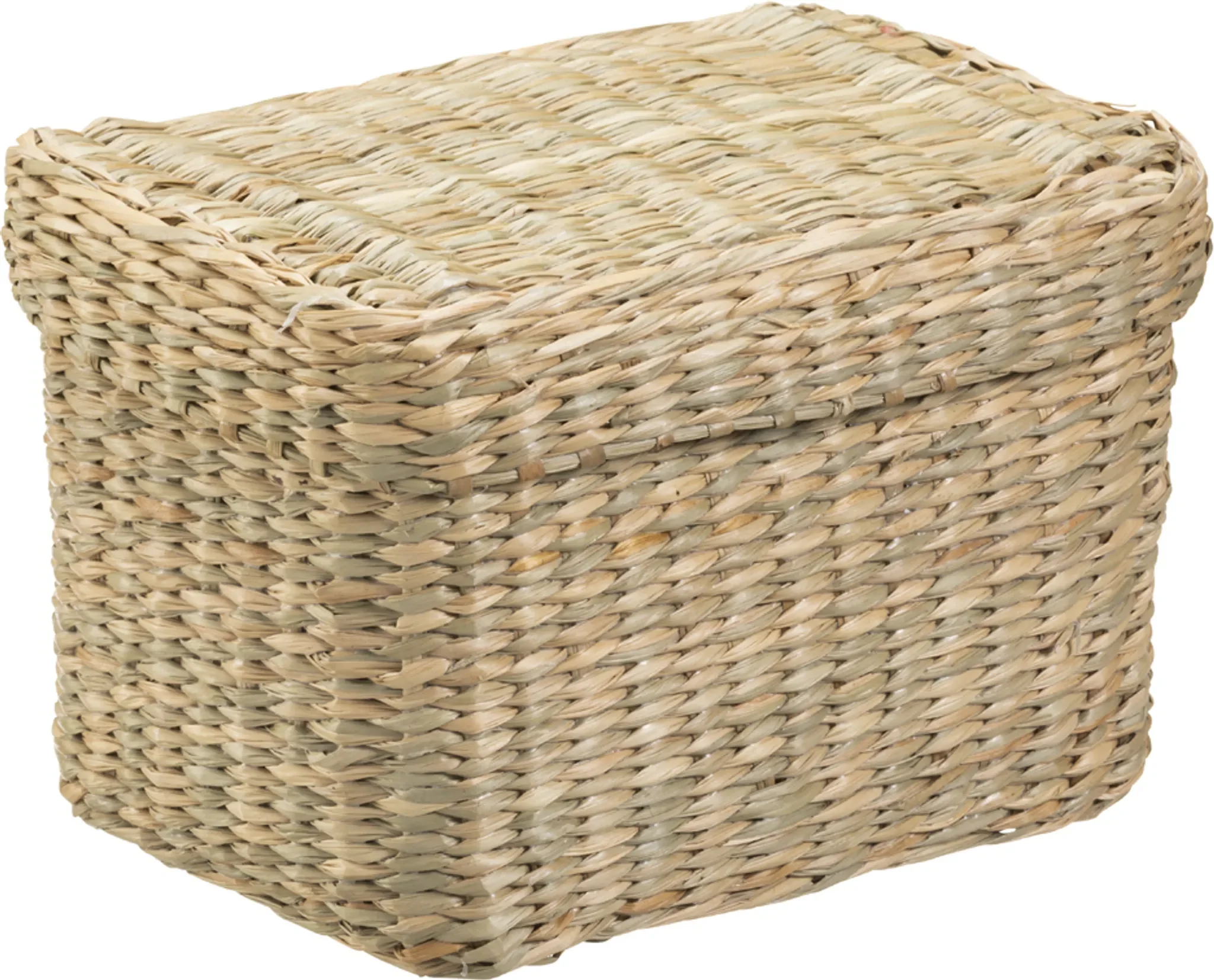 Aufbewahrungs-Körbchen „DAISY S“ – eckig, mit Deckel