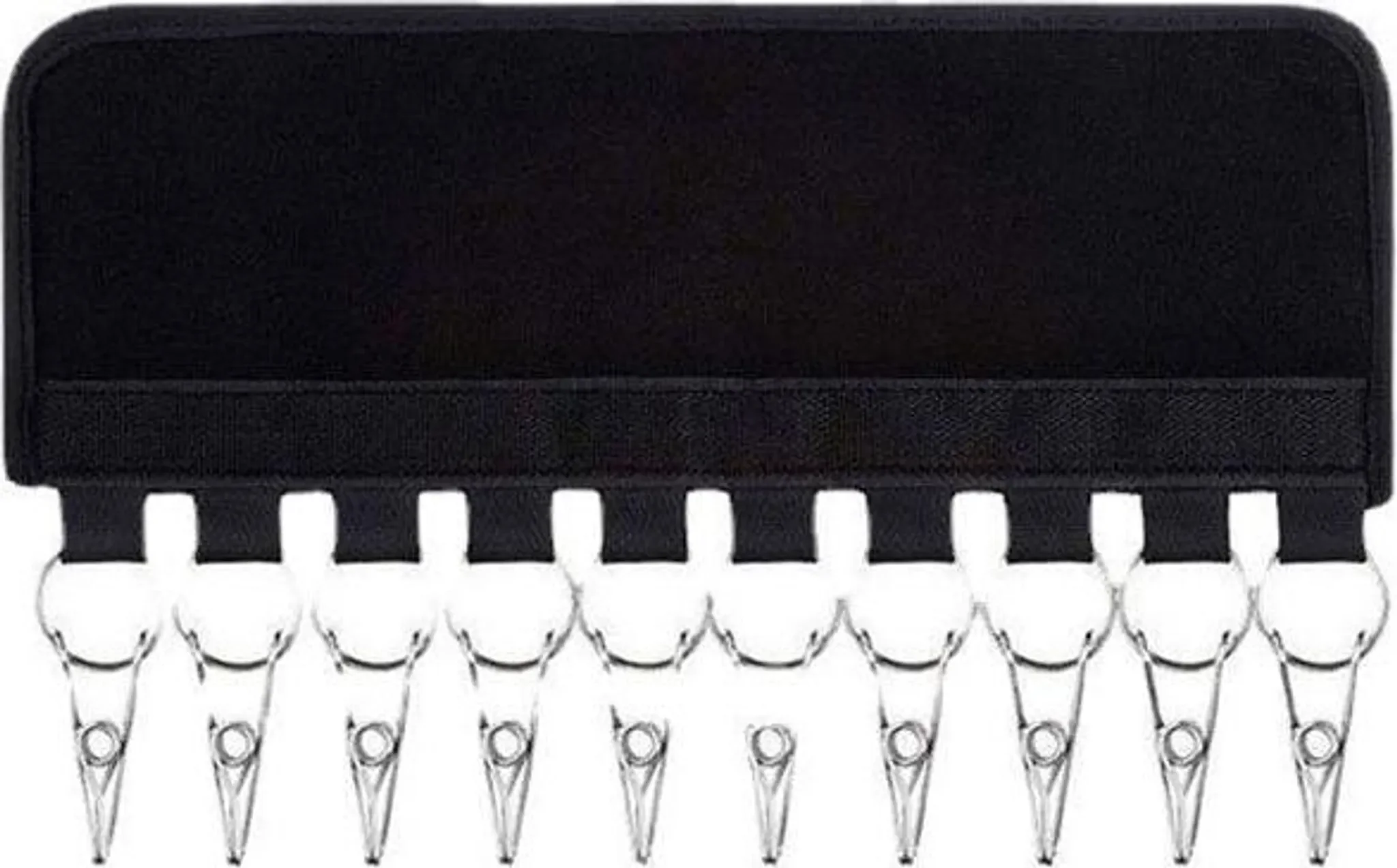 Hut-Organizer für Baseballcaps – 2er-Set, schwarz