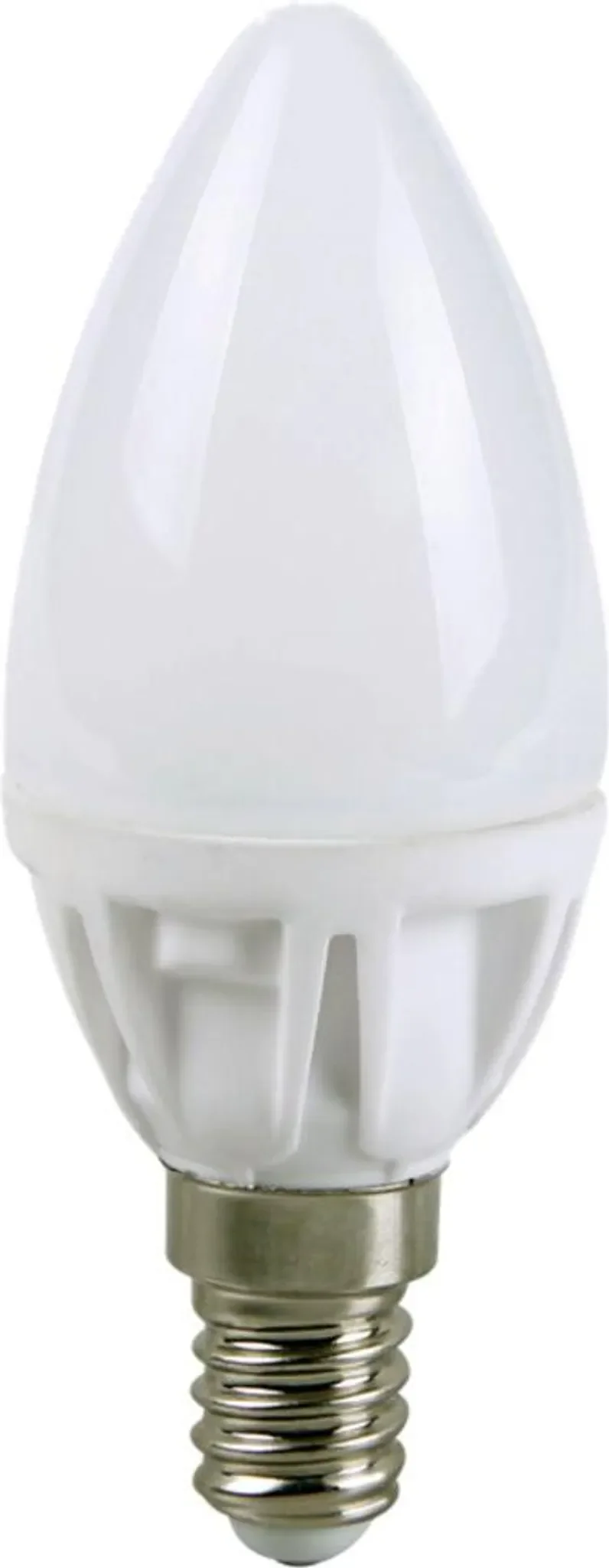 LED Kerzenlampe E14 – 1 W, matt, warmweiß