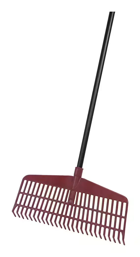 FLORAWORLD Laub- und Rasenbesen 26 Zinken, Stiel 130 cm