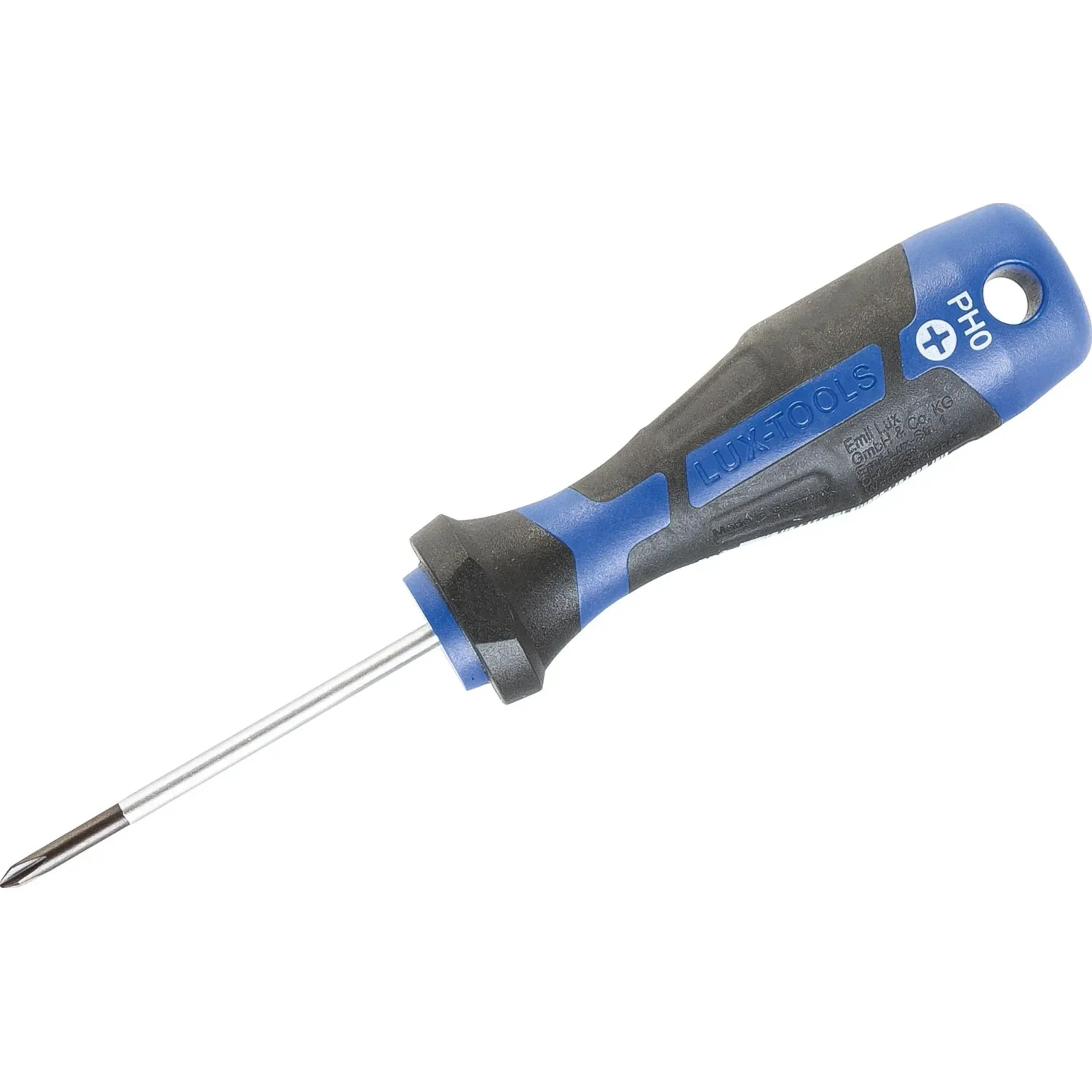 LUX-TOOLS Kreuzschlitz-Schraubendreher PH0 x 60 mm