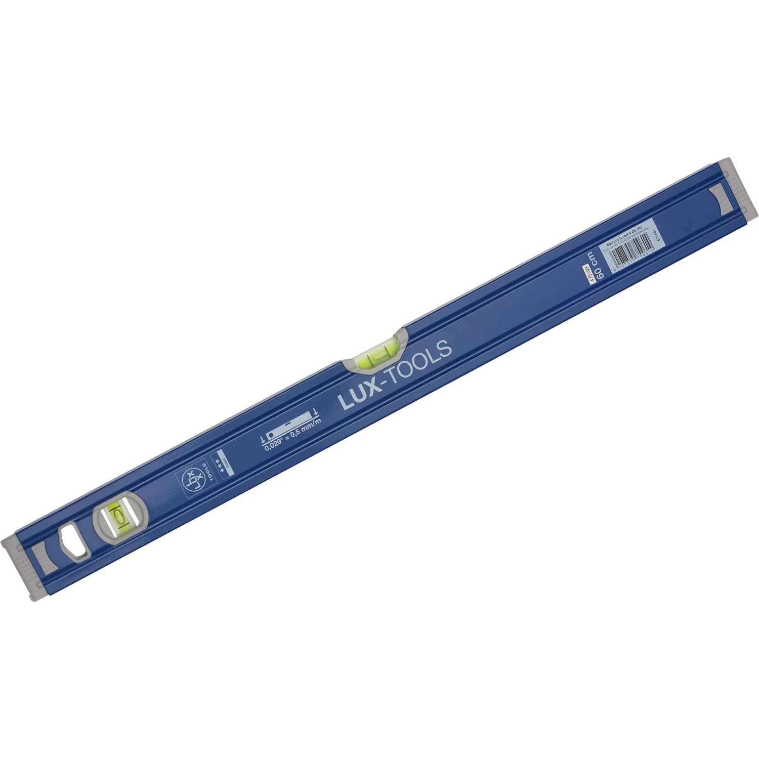LUX-TOOLS Aluminium Wasserwaage 40 cm