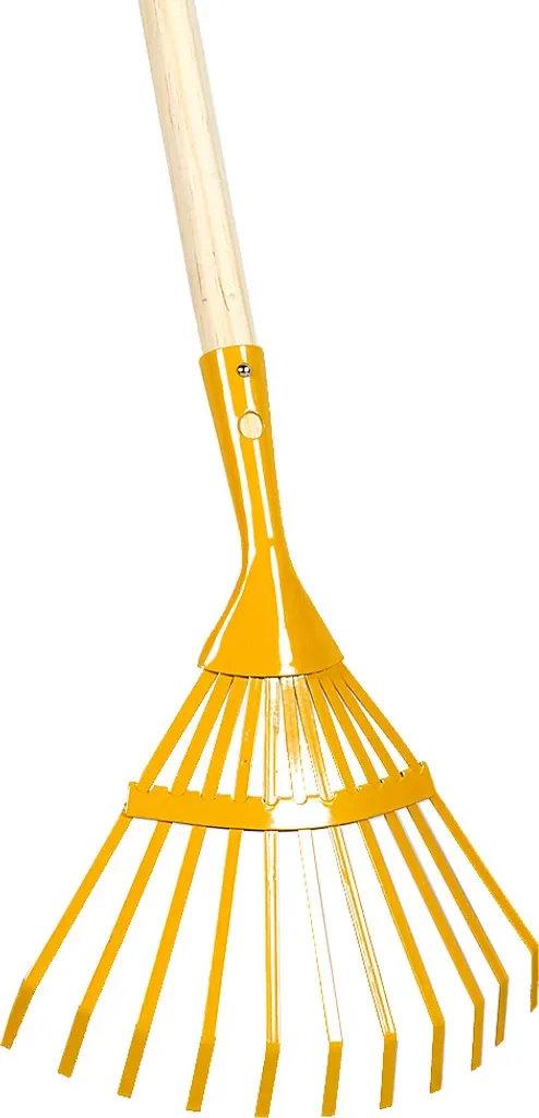 Albert Turk Kinder-Laubbesen 80 cm mit Stiel
