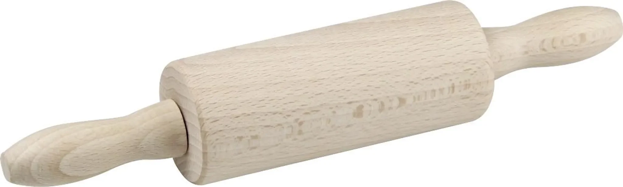 Mini-Teigrolle aus Buchenholz – 24 cm