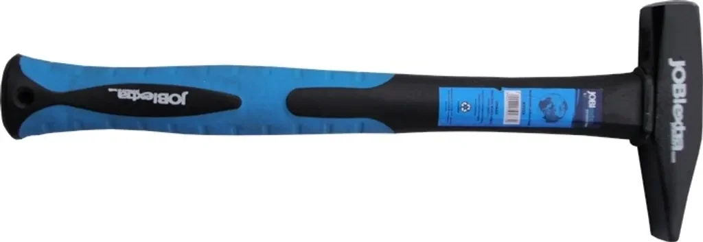 JOBI EXTRA Schlosserhammer 2,0 kg bruchfester Fiberglasstiel