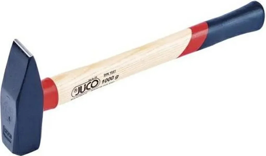 JUCO LUX Schlosserhammer 2 kg Stahlhammer