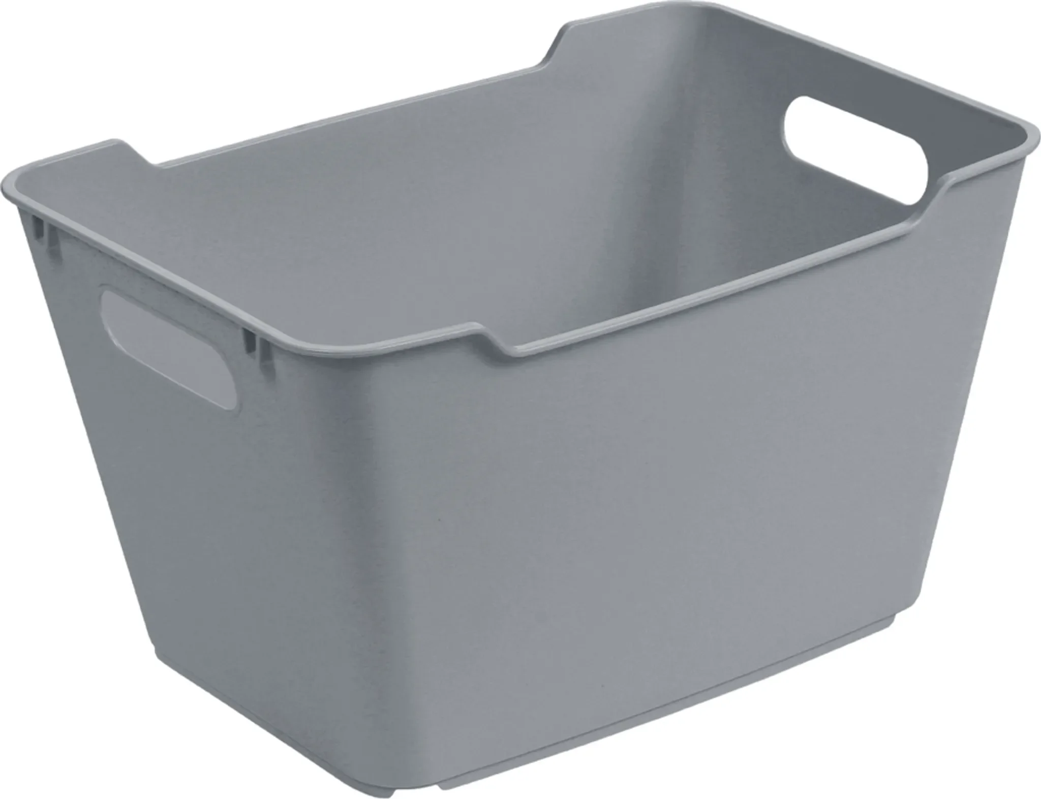 Aufbewahrungsbox „lotta“ – 12 Liter, Nordic Grey