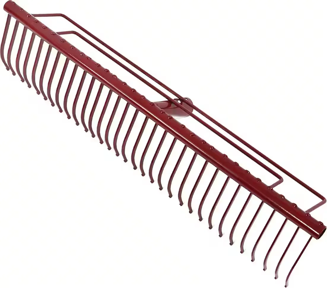 ELC Floraworld Rasenrechen 60 cm mit 32 Zinken