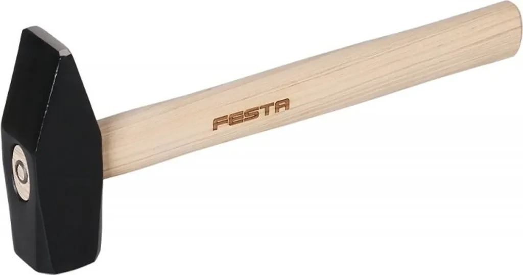 FESTA Profi-Hammer 4000 g 71 cm Esche Stiel Vorschlaghammer
