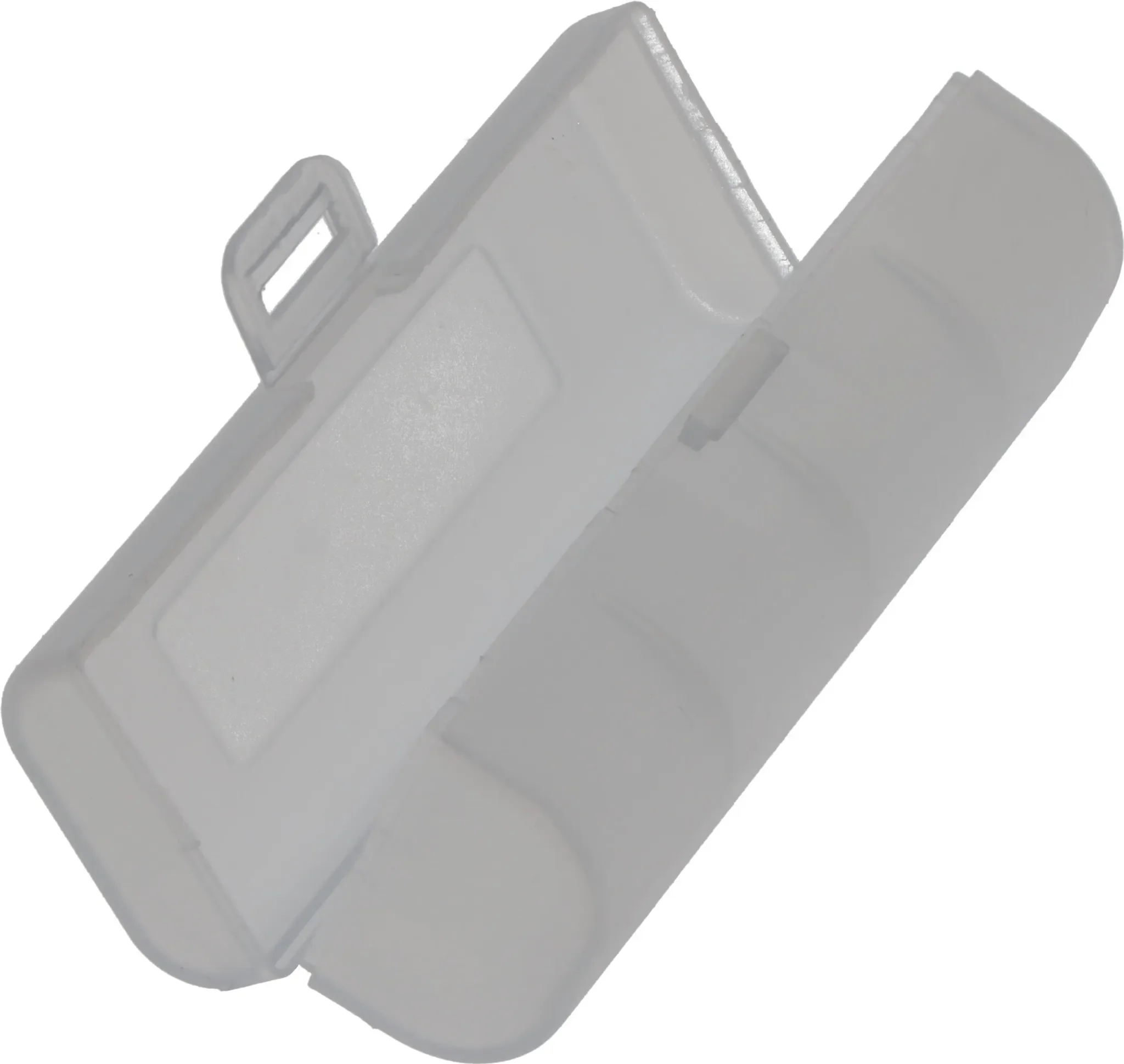 Akku-Aufbewahrungsbox für 18650 / 16650 – transparent