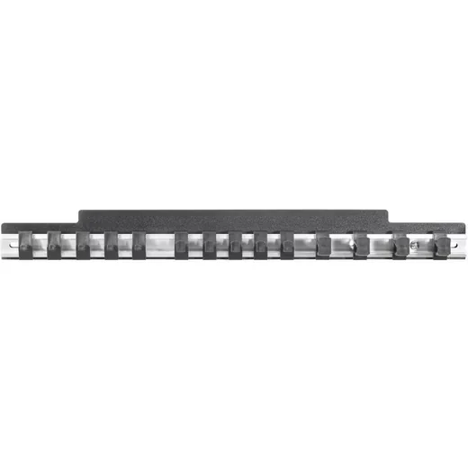 TOOLCRAFT Werkzeughalter Aluminium Gabel-Ringschlüsselleiste 88 68 92