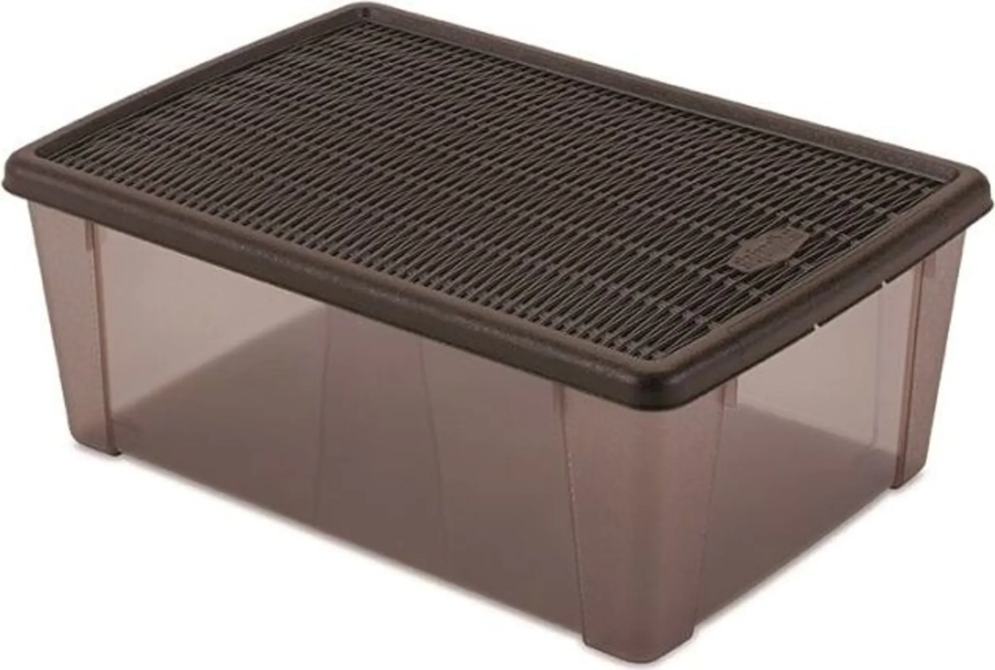 Aufbewahrungsbox „Elegance“ – 10 Liter, braun