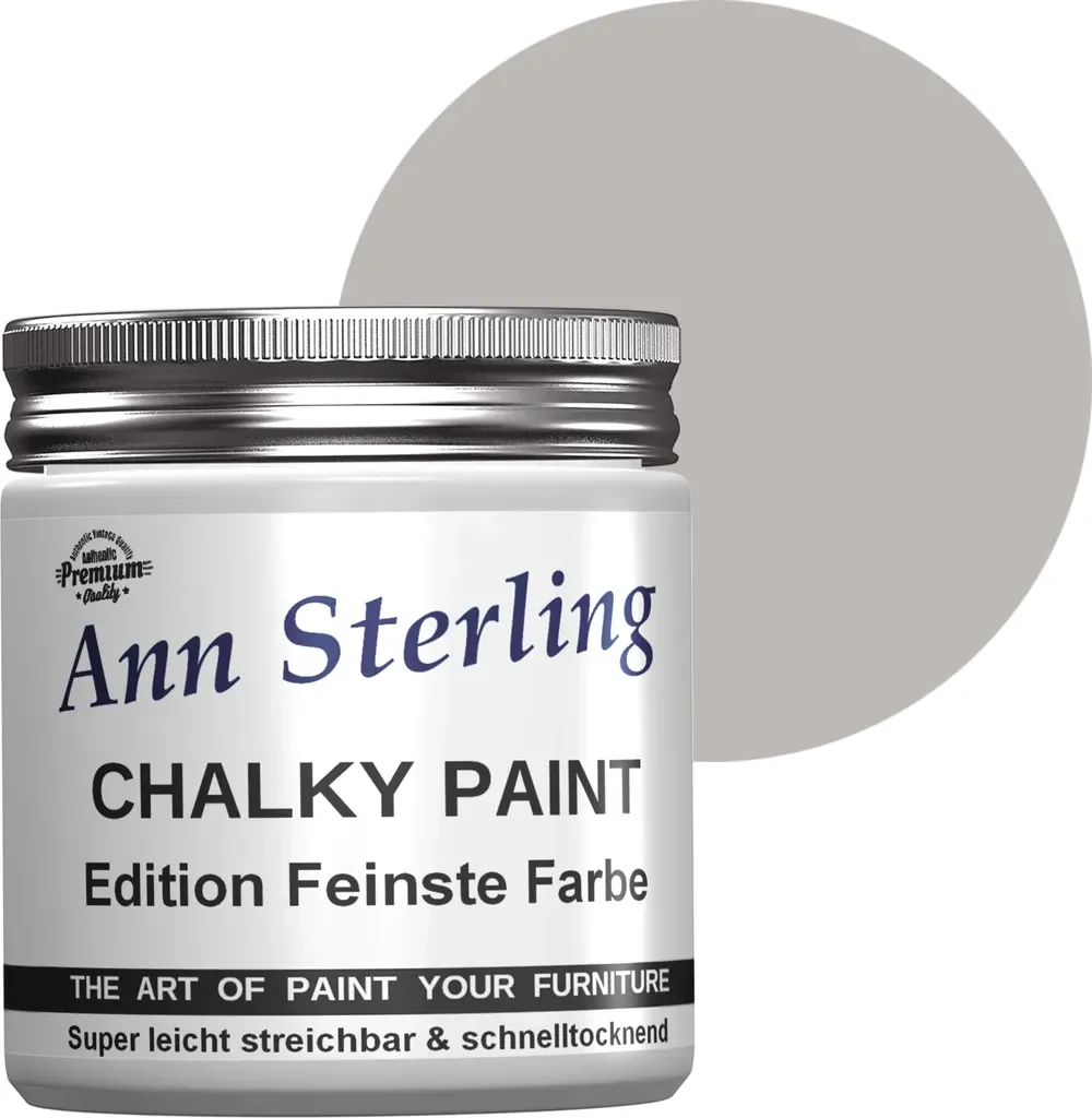 Ann Sterling Kreidefarbe Chalky Paint Shabby Chic Smokey 250 ml
