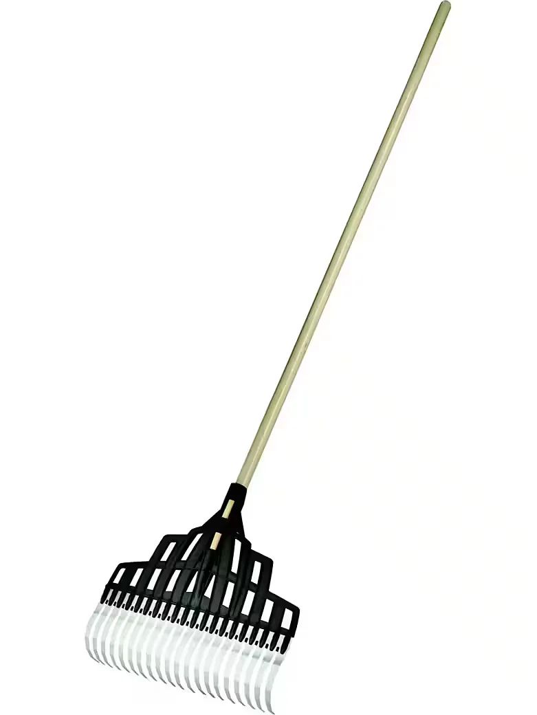 FREUND VICTORIA Universal-Laubbesen 50 cm Rechenbesen