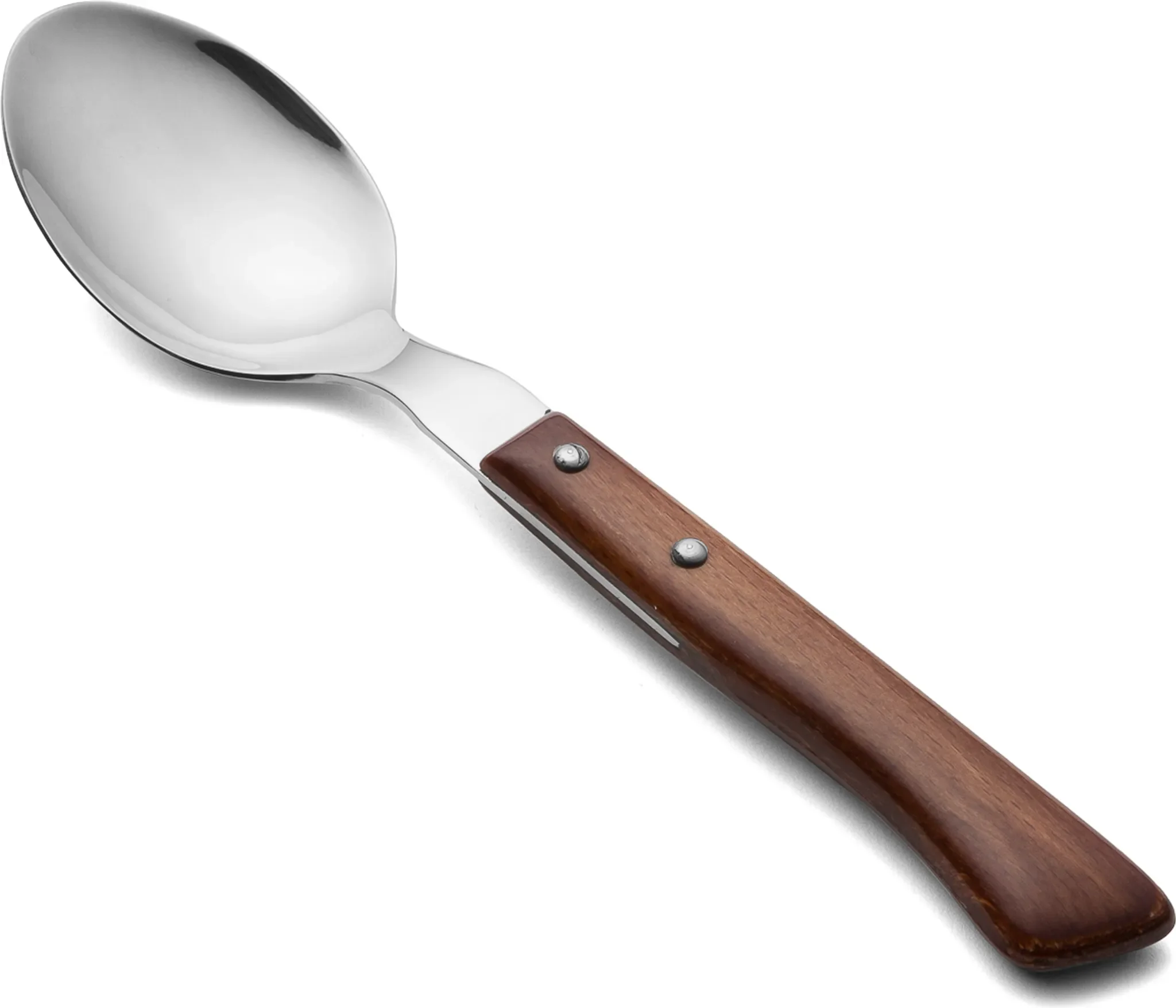 Esslöffel aus Edelstahl – Monoblock, 9 cm